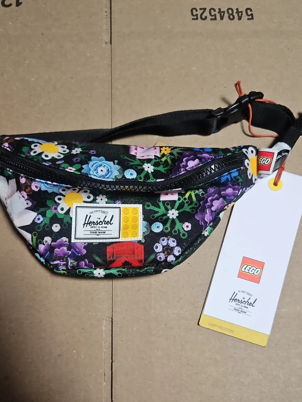 LEGO X HERSCHEL HERITAGE HIP PACK: LITTLE HERSCHEL: NEW WITH TAGS: OS